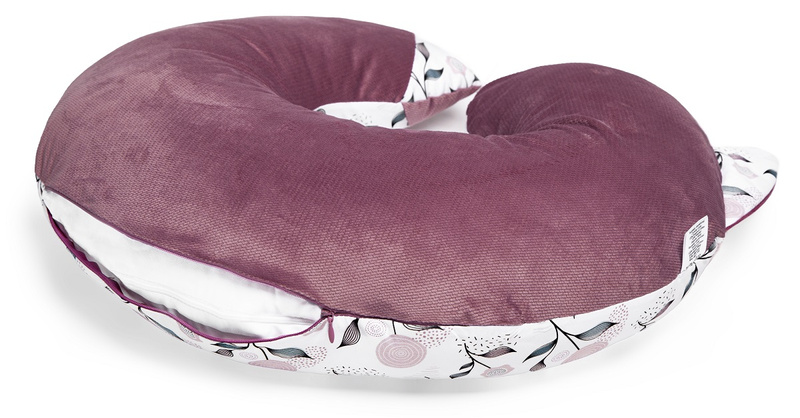 YOONCO - poduszka do karmienia Rogal | Flower