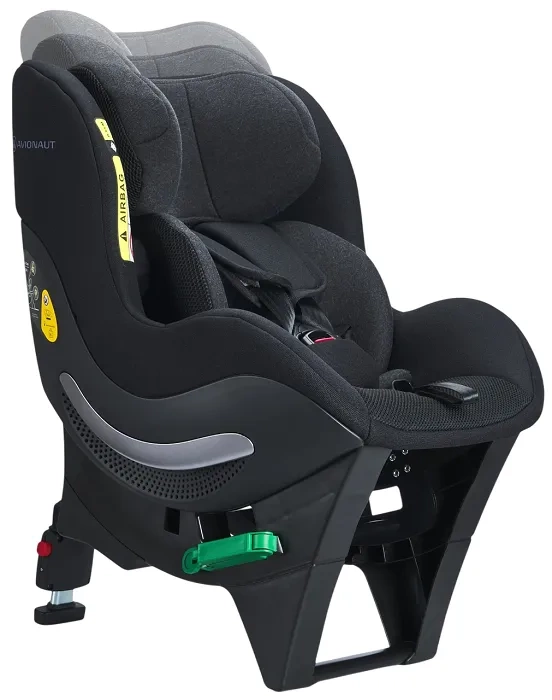 AVIONAUT Sky AirFlow - fotelik samochodowy 40-125 cm | Black