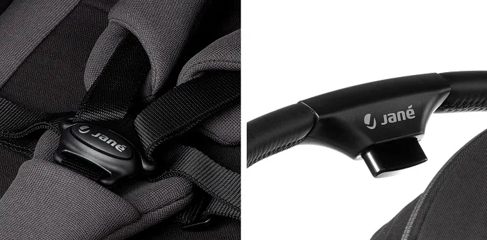 JANE Akira - wózek spacerowy | Coal