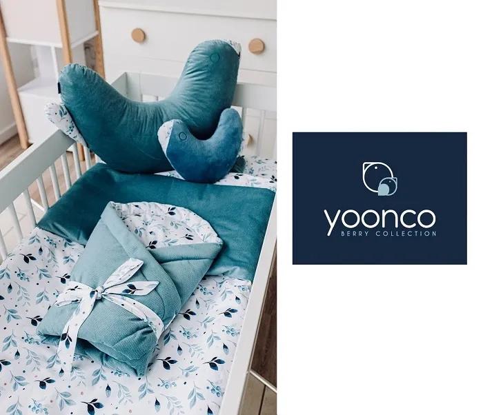 YOONCO - lekki śpiworek do spania z nogawkami | Berry