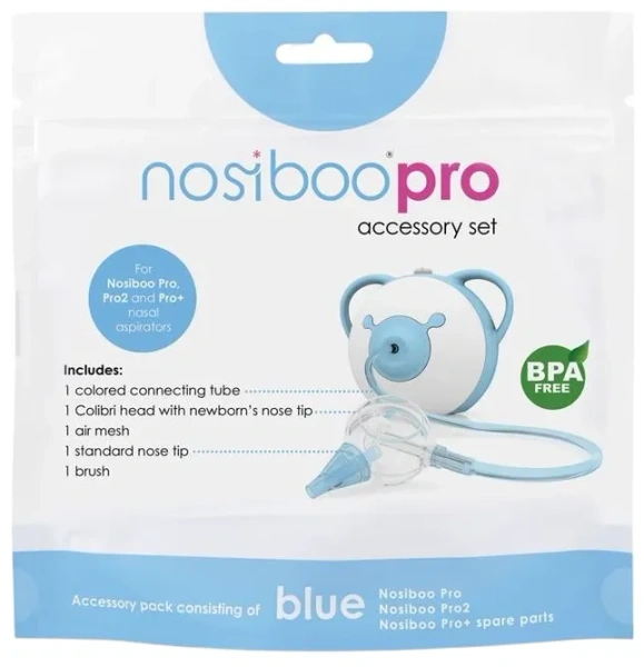 NOSIBOO Pro - zestaw części zapasowych do aspiratora | Blue