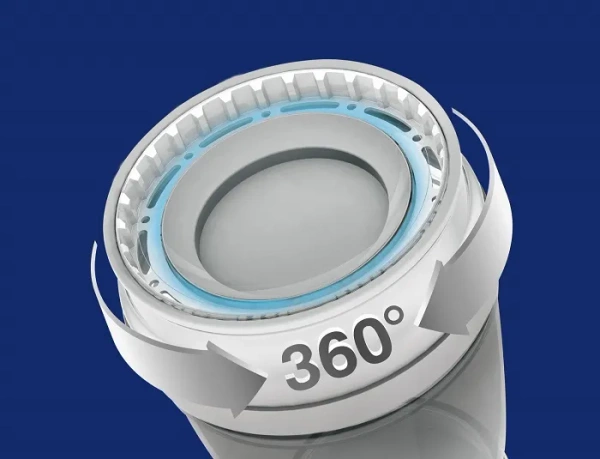 LOVI Night&Day - kubek niekapek 360°, 250 ml, 9 m+ | Fox