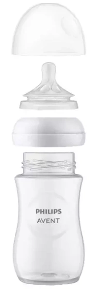 PHILIPS AVENT Natural Response - responsywna butelka antykolkowa 260 ml KOALA | 1 m+