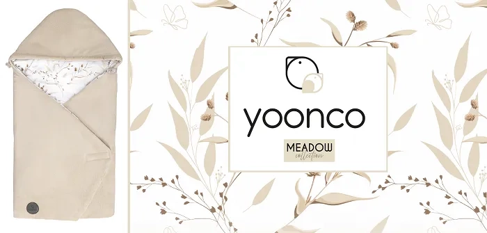 YOONCO - śpiworek do fotelika samochodowego i gondoli | Meadow