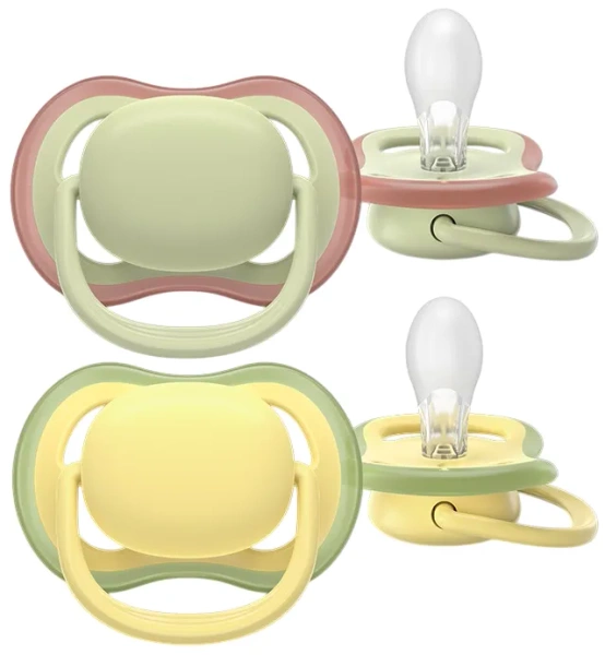 PHILIPS AVENT Ultra Air Colors of Nature - smoczek ortodontyczny 2 szt. | 18 m+