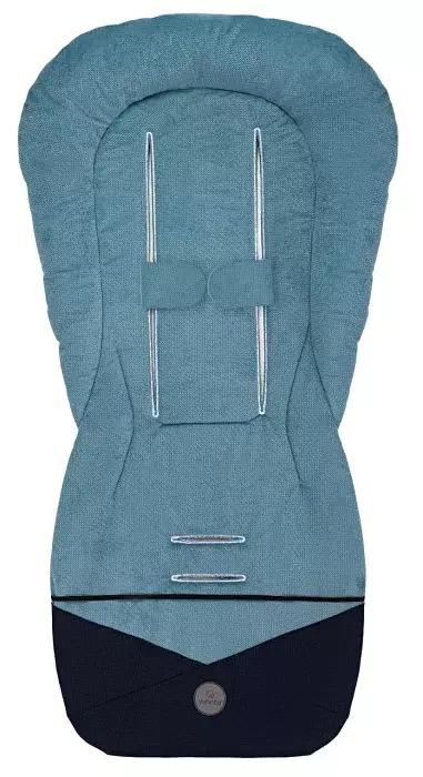 YOONCO - dwustronna wkładka do wózka | Berry