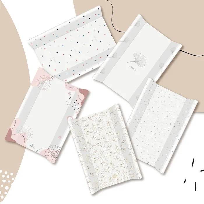 YOONCO - przewijak miękki, tapicerka 50x70 cm na komodę | Sarenka Hello Baby