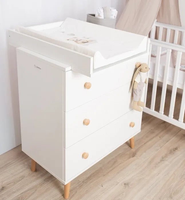 YOONCO - przewijak miękki, tapicerka 50x70 cm na komodę | Owieczka Sweet Dreams