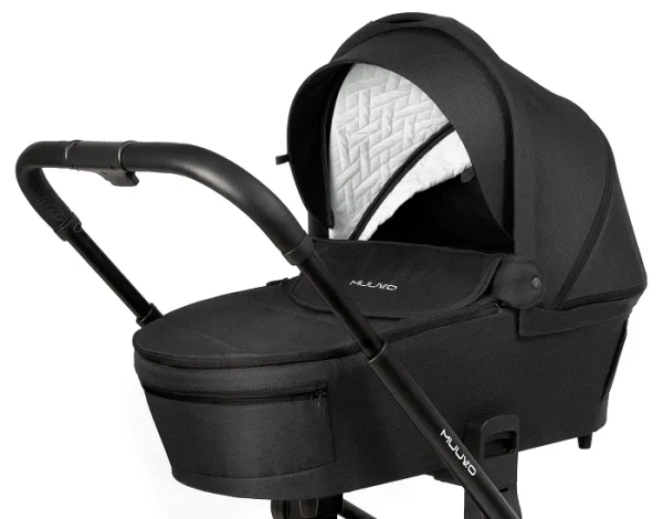 MUUVO Quick 3.0 - gondola standardowa do wózka | Jet Black