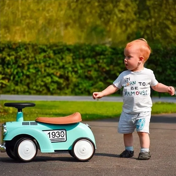 baby mix pojazd w stylu retro