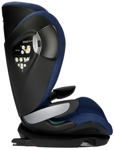 AVIONAUT MaxSpace AirFlow - fotelik samochodowy 15-50 kg, 100-150 cm | Navy