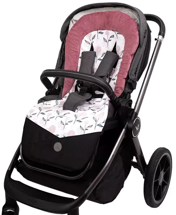 YOONCO - dwustronna wkładka do wózka | Flower