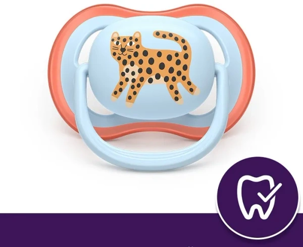 PHILIPS AVENT Ultra Air - smoczek ortodontyczny 2 szt. | 0-6 m