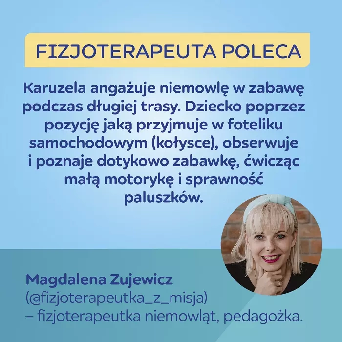 CANPOL BABIES - sensoryczna karuzela podróżna | BabiesBoo