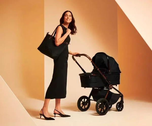 MUUVO Quick SE 2 - wózek wielofunkcyjny, zestaw 2w1 | Sunset Black