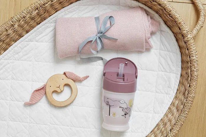 LOVI - kubek ze słomką Freestyle 250 ml Lovely Girl | 11m+