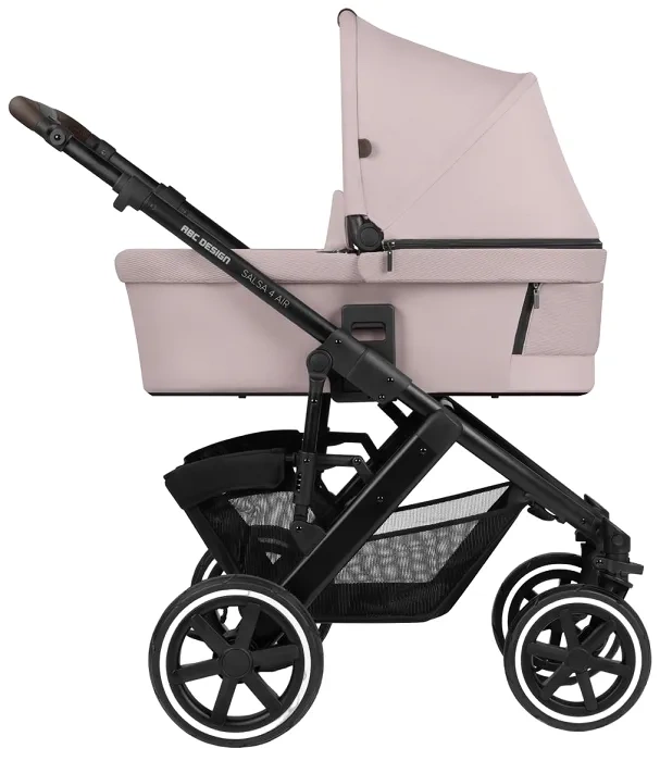 ABC DESIGN Salsa 4 Air - wózek wielofunkcyjny, zestaw 2w1 | PURE EDITION: Berry