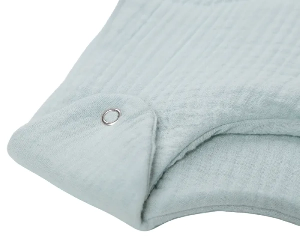 YOONCO - całoroczny, muślinowy śpiworek do spania dla niemowlaka | Mięta