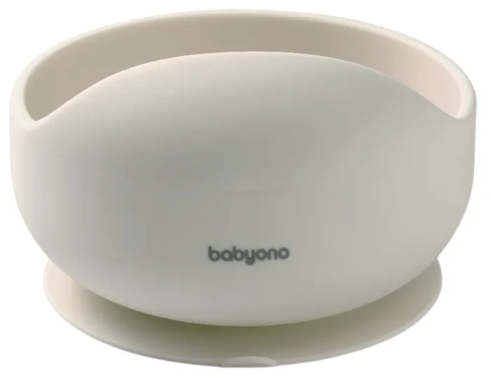 BABYONO - silikonowa miseczka z przyssawką