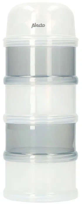 ALECTO BF-4 - pojemnik na mleko w proszku 4 x 100 ml