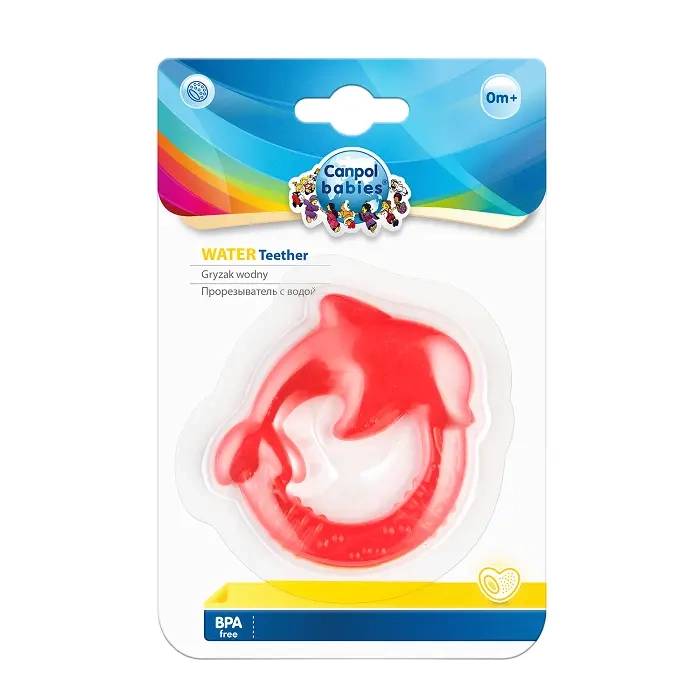 CANPOL BABIES - gryzak wodny dla niemowląt | DELFIN