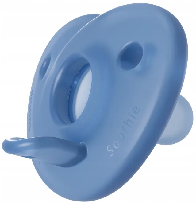PHILIPS AVENT Soothie - smoczek ortodontyczny 2 szt. | 0-6 m