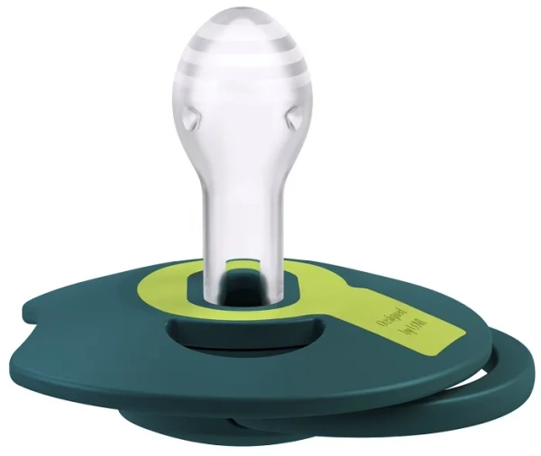 LOVI Prime - 2 x smoczek silikonowy dynamiczny 6-18 m | Pistachio/Green