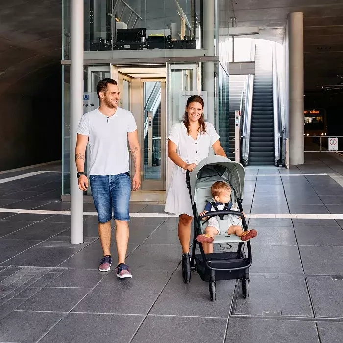 ABC DESIGN Avus - wózek spacerowy | Pine