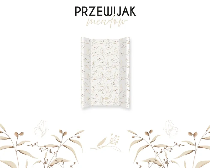 YOONCO - przewijak na łóżeczko 120x60 cm | Meadow I
