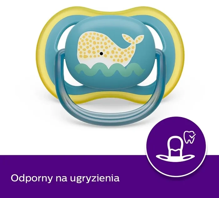 PHILIPS AVENT Ultra Air - smoczek ortodontyczny 2 szt. | 18 m+