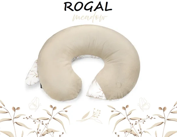 YOONCO - poduszka do karmienia Rogal | Meadow