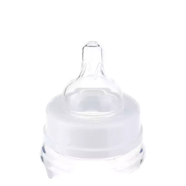 CANPOL BABIES - butelka szeroka antykolkowa 120ml EasyStart | EXOTIC ANIMALS  niebieska