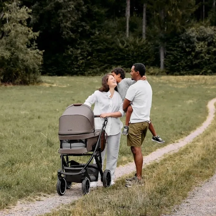 ABC DESIGN Salsa 5 Air - wózek wielofunkcyjny, zestaw 2w1 | PURE EDITION: Nature