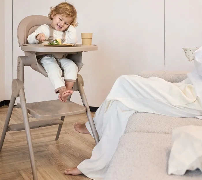 ANEX Ozy - krzesełko do karmienia 3w1 | Shade