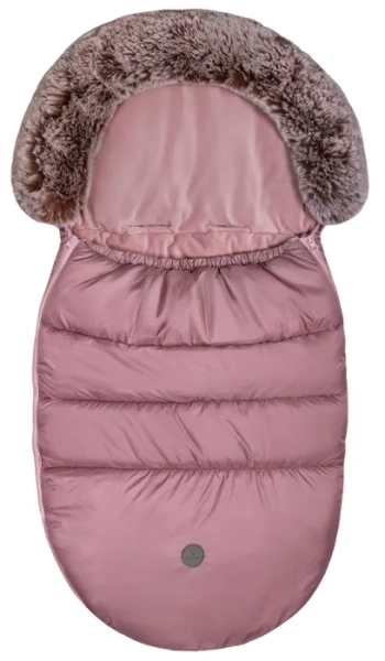 YOONCO - zimowy śpiworek do gondoli, wózka spacerowego i sanek | Rosewood