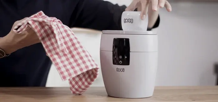 LOVI - podgrzewacz i sterylizator do butelek 4in1 | BIAŁY