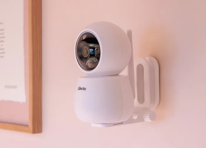 ALECTO DVM2050 - niania elektroniczna z ruchomą kamerą HD, lampką nocną i wyświetlaczem 5''