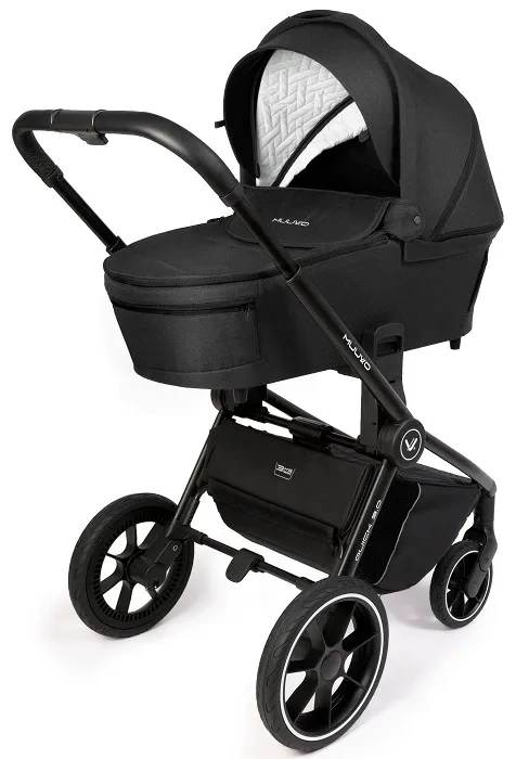 MUUVO Quick 3.0 - gondola standardowa do wózka | Jet Black