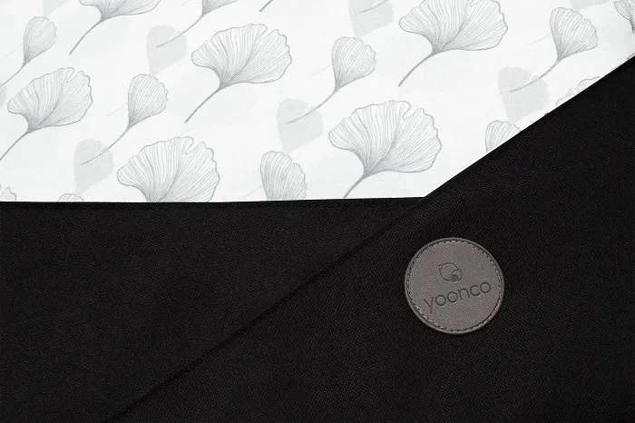 YOONCO - dwustronna wkładka do wózka | Gingko