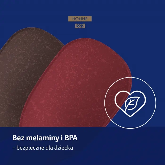 LOVI - łyżeczka do karmienia 2 szt. | Tamarillo