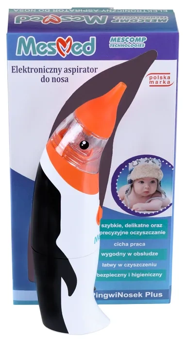 MESMED - elektryczny aspirator do nosa | PingwiNosek Plus