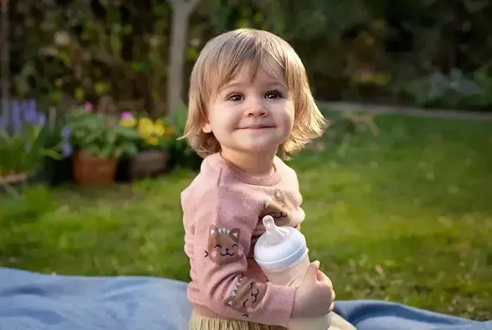 PHILIPS AVENT Natural Response - responsywna butelka antykolkowa 330 ml | 3 m+