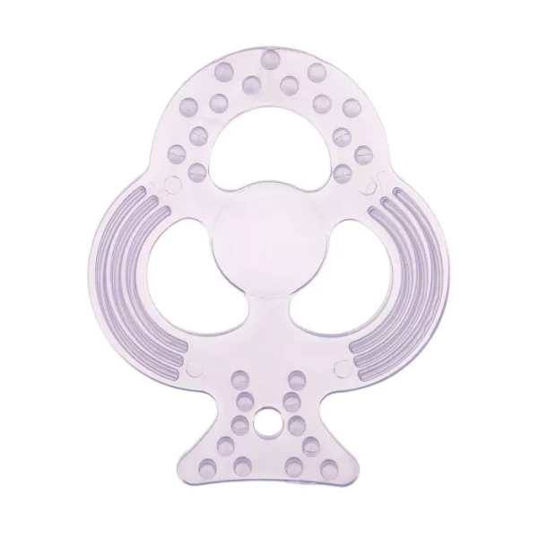 CANPOL BABIES - gryzak elastyczny dla niemowląt | PRZEZROCZYSTY