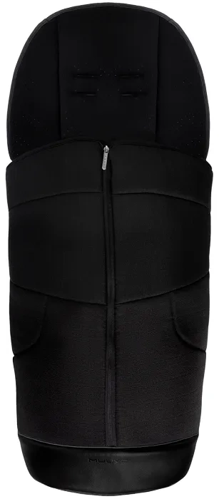 MUUVO Quick SE 2 - wózek wielofunkcyjny, zestaw 2w1 z gondolą Quick 3.0 | Chromium Black + Jet Black (+ ADAPTERY)