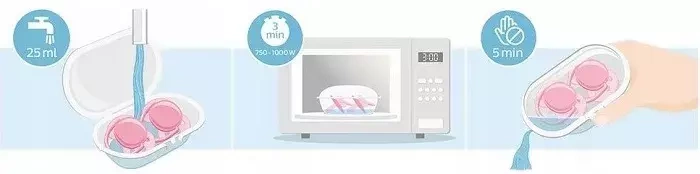 PHILIPS AVENT Ultra Air - smoczek ortodontyczny 2 szt. | 18 m+