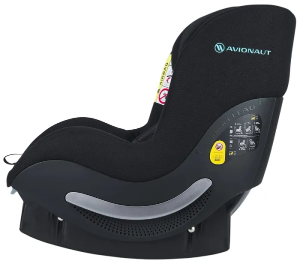 AVIONAUT Aerofix Smart - fotelik samochodowy 0-18,5 kg | Black