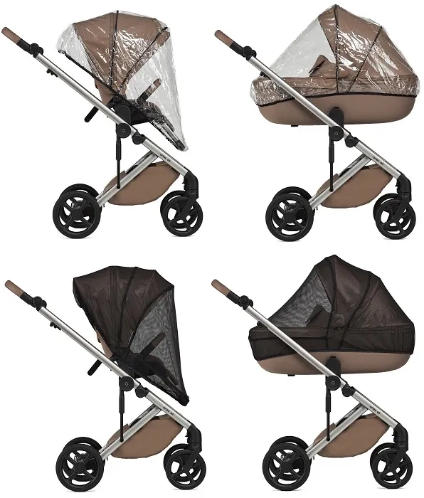 ANEX Eli - wózek wielofunkcyjny, zestaw 2w1 | Secret