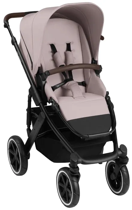 ABC DESIGN Salsa 4 Air - wózek wielofunkcyjny, zestaw 2w1 | PURE EDITION: Berry