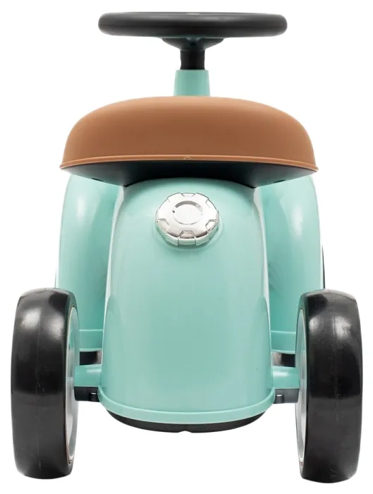 BABY MIX Classic - jeździk retro z klaksonem | Miętowy