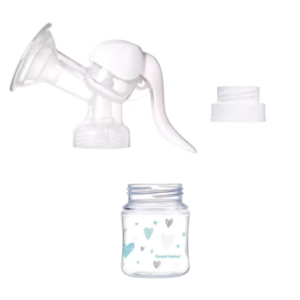 CANPOL BABIES - laktator ręczny | BASIC